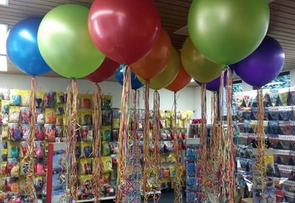 The Balloon Factory voor al uw ballonnen en decoraties 1