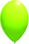 Kleurenkaart Helium Ballonnen 13