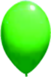 Kleurenkaart Helium Ballonnen 4