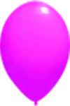 Kleurenkaart Helium Ballonnen 7