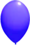 Kleurenkaart Helium Ballonnen 9