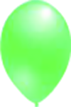 Kleurenkaart Helium Ballonnen 17