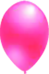 Kleurenkaart Helium Ballonnen 55