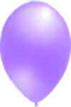 Kleurenkaart Helium Ballonnen 16