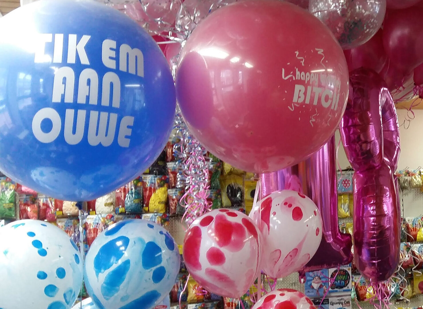 Leeftijd Reuze Heliumballonnen 18
