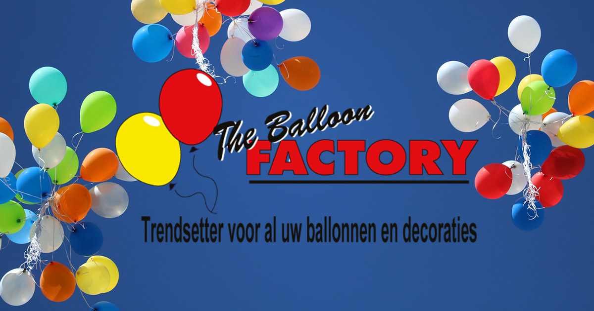 dienblad dagboek oog Heliumballonnen Thuisbezorgd | The Balloon Factory