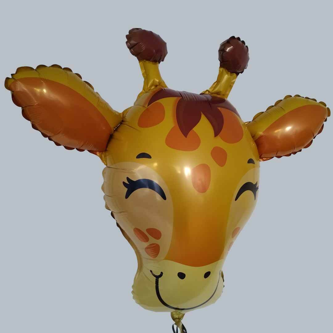 Kiderballonboeket - The Balloon Factory - Giraffe