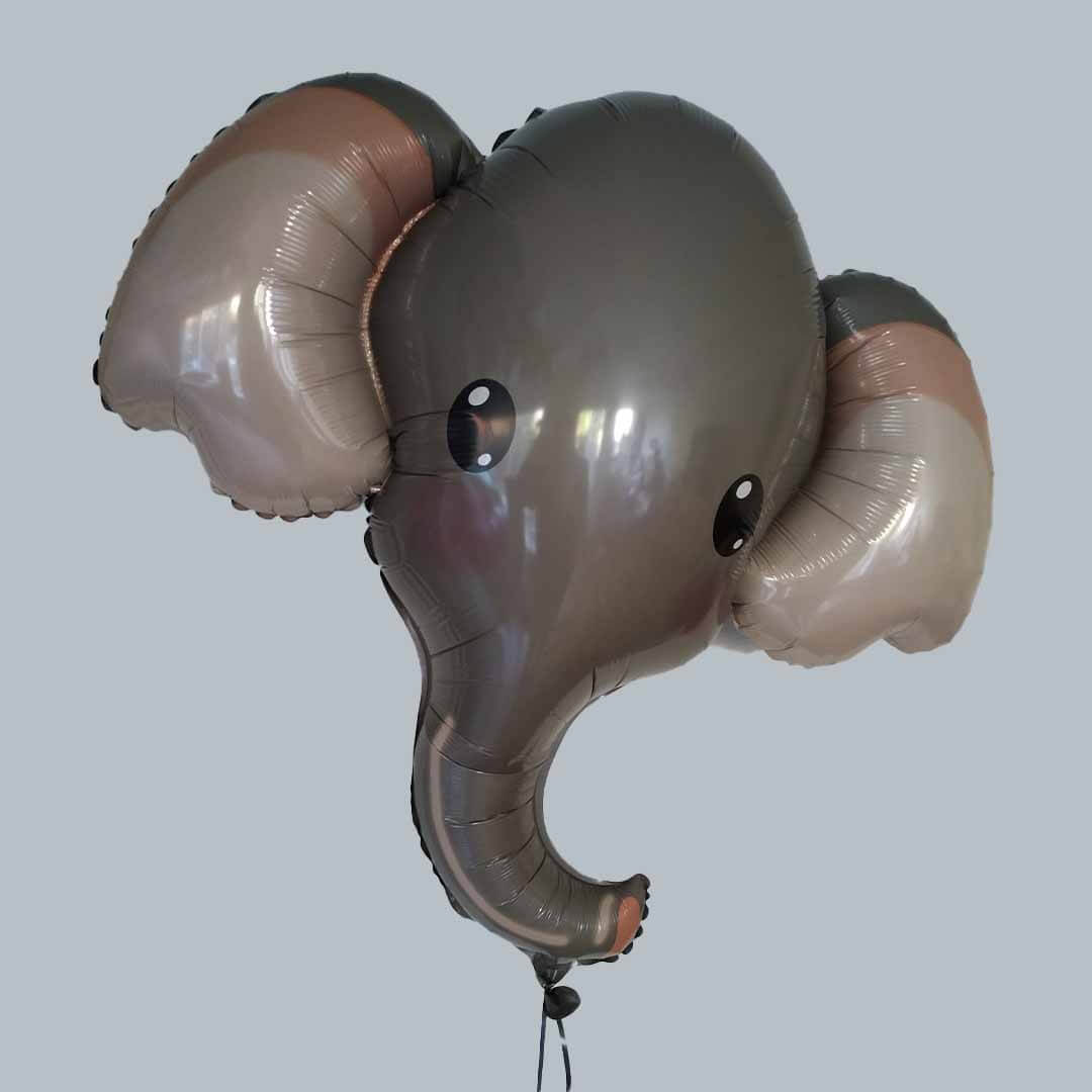 Kiderballonboeket - The Balloon Factory - Olifant